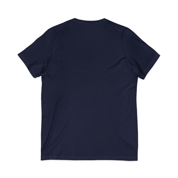 Edie Harper Crazy Cat Crazy Quilt Unisex Jersey Short Sleeve V-Neck Tee