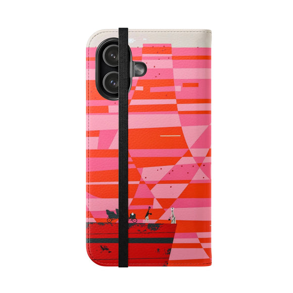Charley Harper Grand Canyon Flip Folio Phone Case Travel Series
