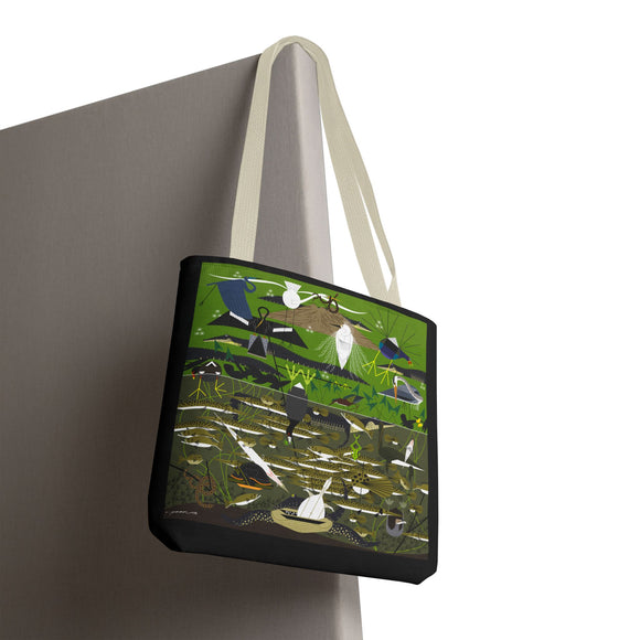 Charley Harper Florida Everglades Everyday Tote Bag