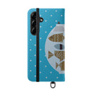 Edie Harper Fishful Thinking Phone Folio Iphone and Galaxy-148