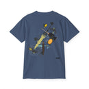 Everglades badge 3  Unisex Garment-Dyed Pocket T-Shirt-15