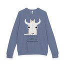 Edie Harper Cat Carson Western Scout Raglan Crewneck Sweatshirt-6