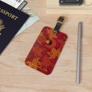 CAM Charley Harper Under the Sweetgum  Luggage Tag-4