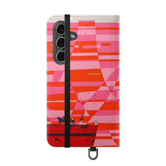 Charley Harper Grand Canyon Flip Folio Phone Case Travel Series