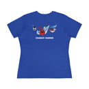 Bird Feeder's Charley Harper Women's Cotton Tee-33