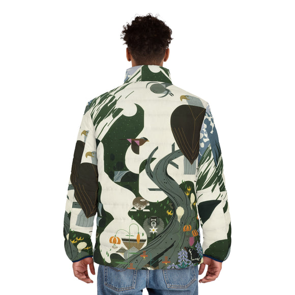 Alpine Northwest Charley Harper Men’s Puffer Jacket