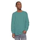 CAM Unisex Garment-dyed Long Sleeve T-Shirt-30