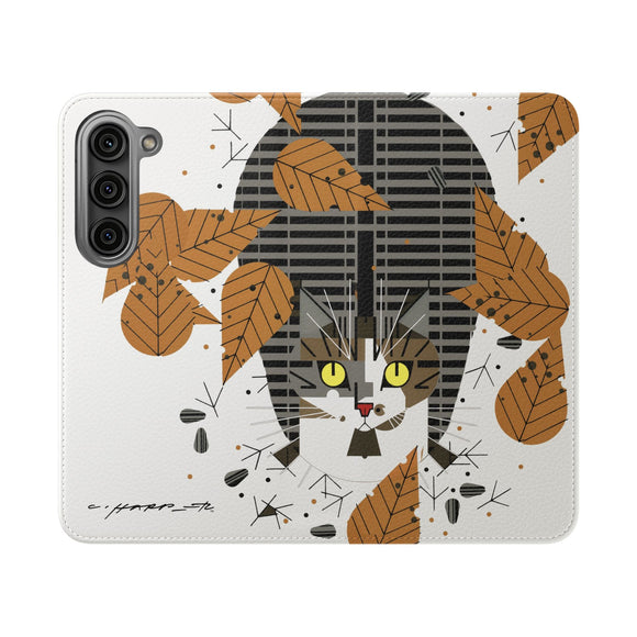 Charley Harper Birdwatcher Flip Case Phone Folio
