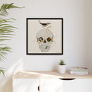 Charley Harper Wrented Giclee Framed Stretched On Canvas Print-32