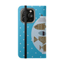 Edie Harper Fishful Thinking Phone Folio Iphone and Galaxy-118