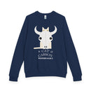 Edie Harper Cat Carson Western Scout Raglan Crewneck Sweatshirt-9