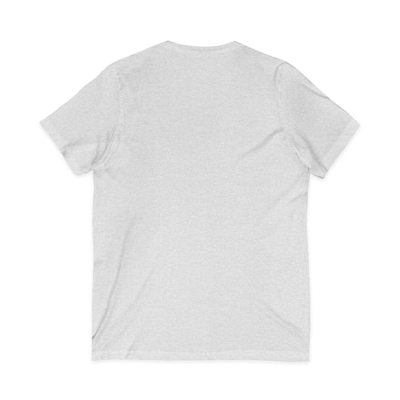 Edie Harper Crazy Cat Crazy Quilt Unisex Jersey Short Sleeve V-Neck Tee