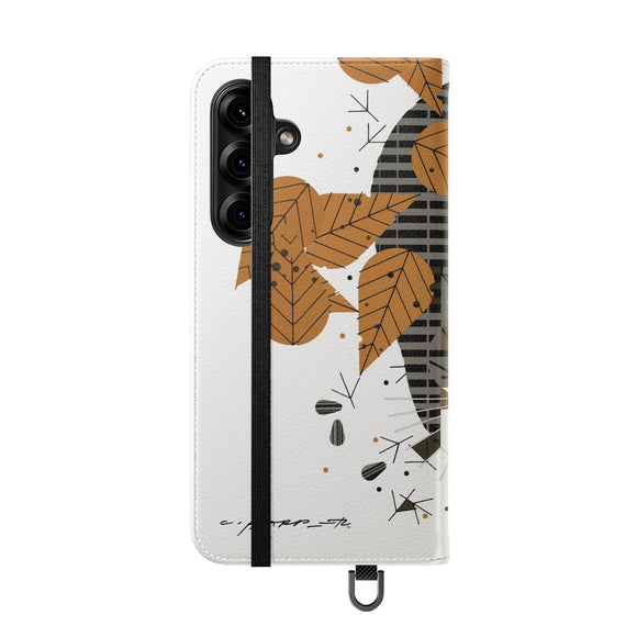 Charley Harper Birdwatcher Flip Case Phone Folio