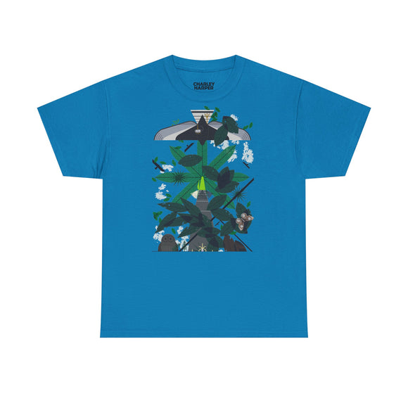 EVERGLADES Unisex Heavy Cotton Tee