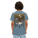 Everglades badge 2 Unisex Garment-Dyed Pocket T-Shirt-45