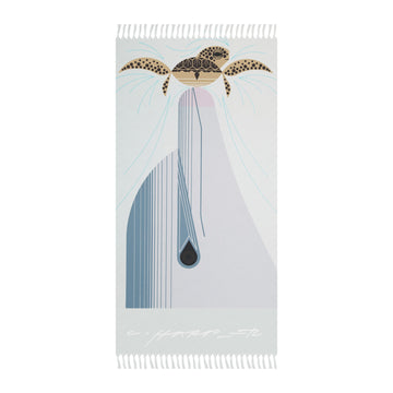 Charley Harper Dolfun Boho Beach Blanket