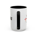 Cardinal Courtship Charley Harper Art Studio Classic Accent Mug 15oz-6