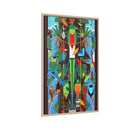 Monteverde Charley Harper Framed Giclee Print Stretched On Canvas-13