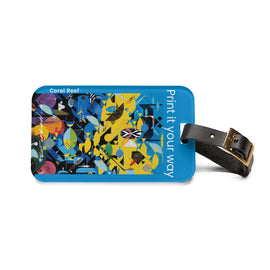 Charley Harper Coral Reef National Park Luggage Tag (1975) - 0