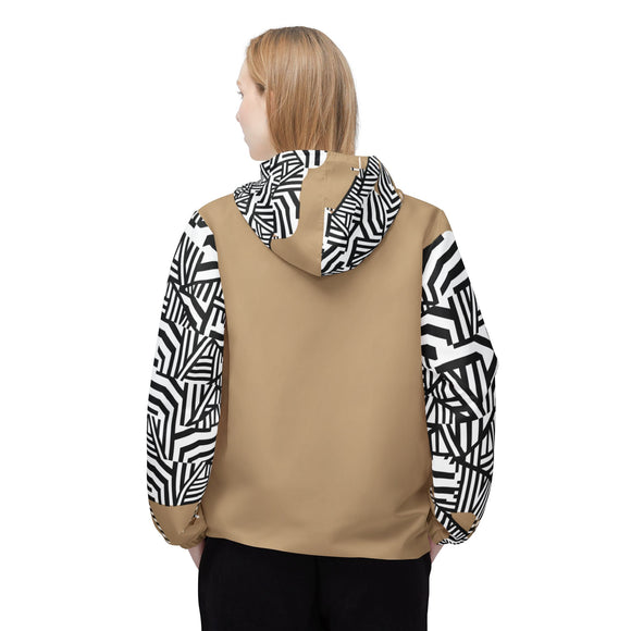 Charley Harper Serengeti Spaghetti Sand Matrix Street Style Breaker