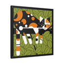 Charley Harper Limp On A Limb Framed Giclee Print Stretched On Canvas Art-24