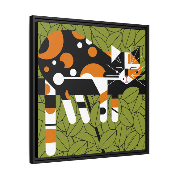 Charley Harper Limp On A Limb Framed Giclee Print Stretched On Canvas Art