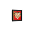 Vowlentine Charley Harper Framed Giclee Print on Stretched Canvas-38