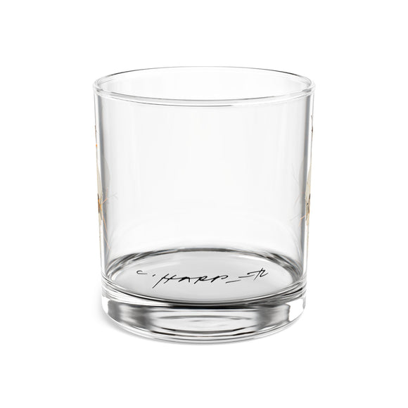 Wrented Charley Harper Rocks Glass, 10oz