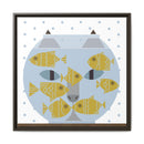 Fishful Thinking Edie Harper Framed Giclee Print on Stretched Canvas-5