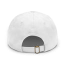 Charley Harper Florida Everglades Chino Twill Hat with Leather Style Patch (Round)-16