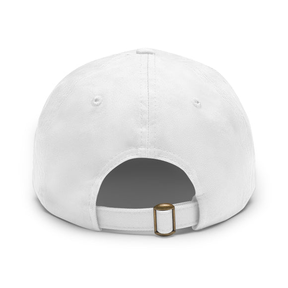 Charley Harper Florida Everglades Chino Twill Hat with Leather Style Patch (Round)