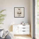 Charley Harper Wrented Giclee Framed Stretched On Canvas Print-44