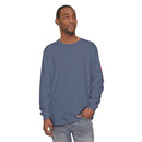 CAM Unisex Garment-dyed Long Sleeve T-Shirt-39