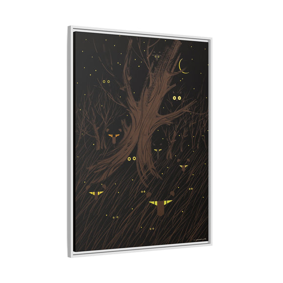 Creatures Wild and Tame Charley Harper Framed Giclee Print Stretched On Canvas