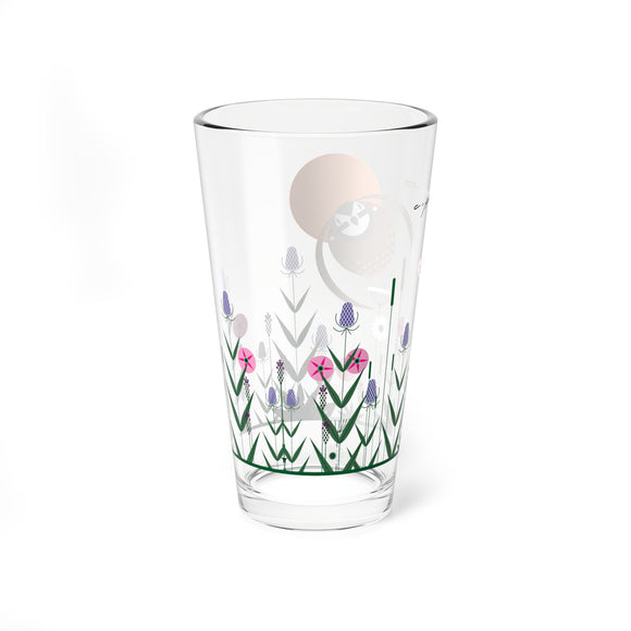 Wild Summer II Charley Harper Pint Glass, 16oz