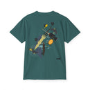 Everglades badge 4 Unisex Garment-Dyed Pocket T-Shirt-35