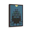 Racpack Charley Harper Framed Giclee Print on Stretched Canvas-47