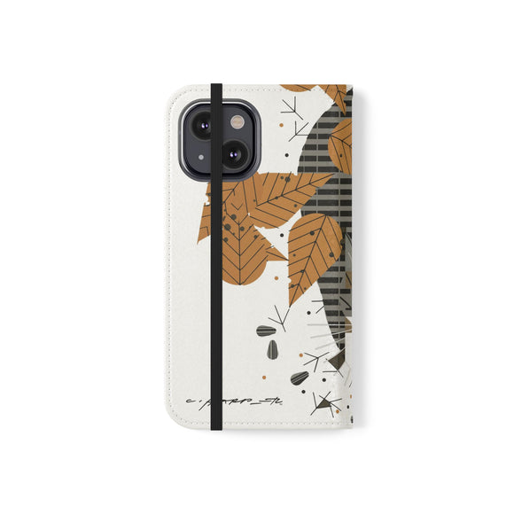 Charley Harper Birdwatcher Flip Case Phone Folio