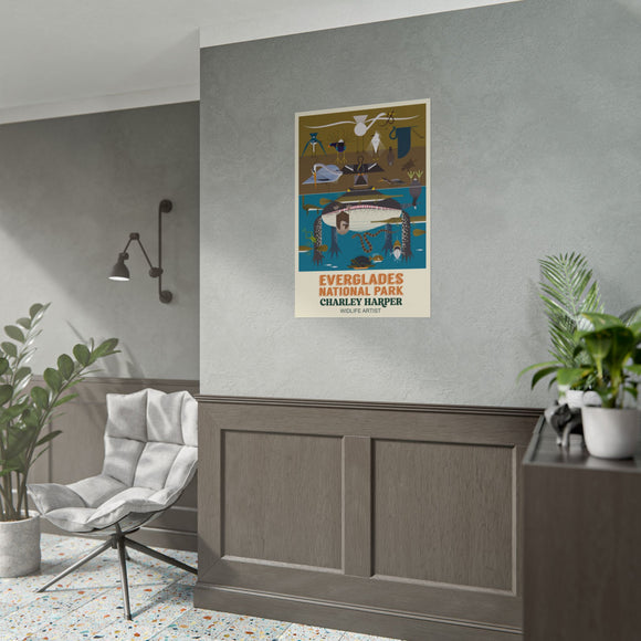 Everglades Rolled Posters
