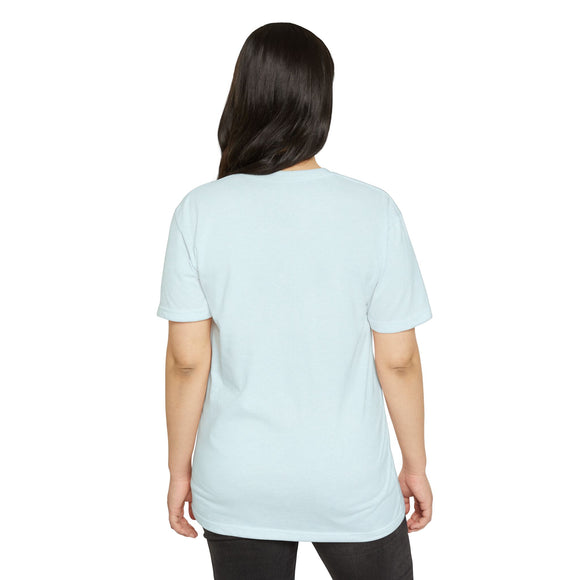 Charley Harper Skipping School Unisex CVC Jersey T-shirt