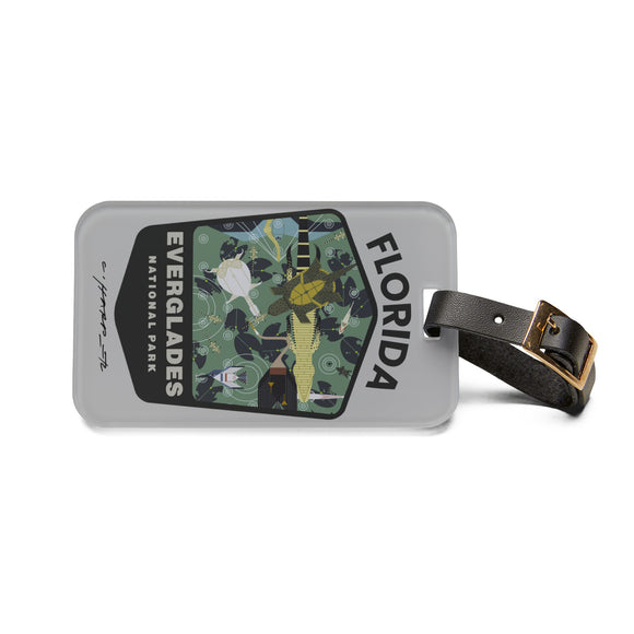 Everglades Luggage Tag
