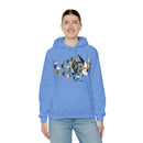 Charley Harper Mystery Of The Missing Migrants Unisex Heavy Blend™ Hooded Sweatshirt-78