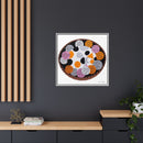 Kittens n' Knittens Edie Harper Framed Giclee Print on Stretched Canvas-66