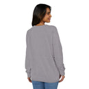 Edie Harper Cat Carson Western Scout Raglan Crewneck Sweatshirt-13