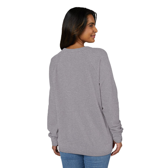 Edie Harper Cat Carson Western Scout Raglan Crewneck Sweatshirt