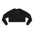 Racc-O-Lantern Charley Harper Women's Cropped Bella Canvas Sweatshirt-6