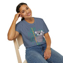 Charley Harper Koal Koala Unisex Softstyle T-Shirt-39