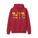Octoberama Charley Harper Unisex Hammer Maxweight Hooded Sweatshirt-4