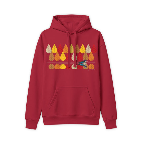 Octoberama Charley Harper Unisex Hammer Maxweight Hooded Sweatshirt