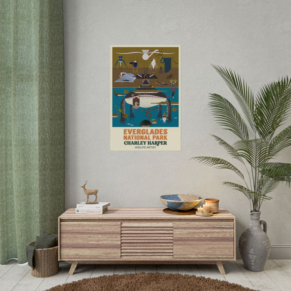 Everglades Rolled Posters